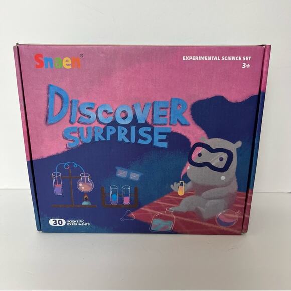 Snaen Discover Surprise Experimental Science Set Ages 3+ New in Box - Picture 4 of 6